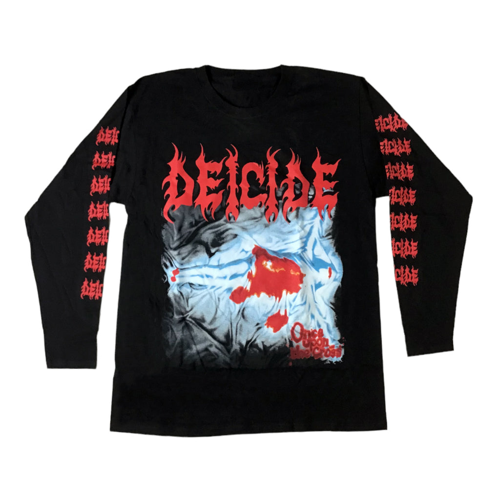 Deicide - Once Upon The Cross (censored) long sleeve – Night Shift