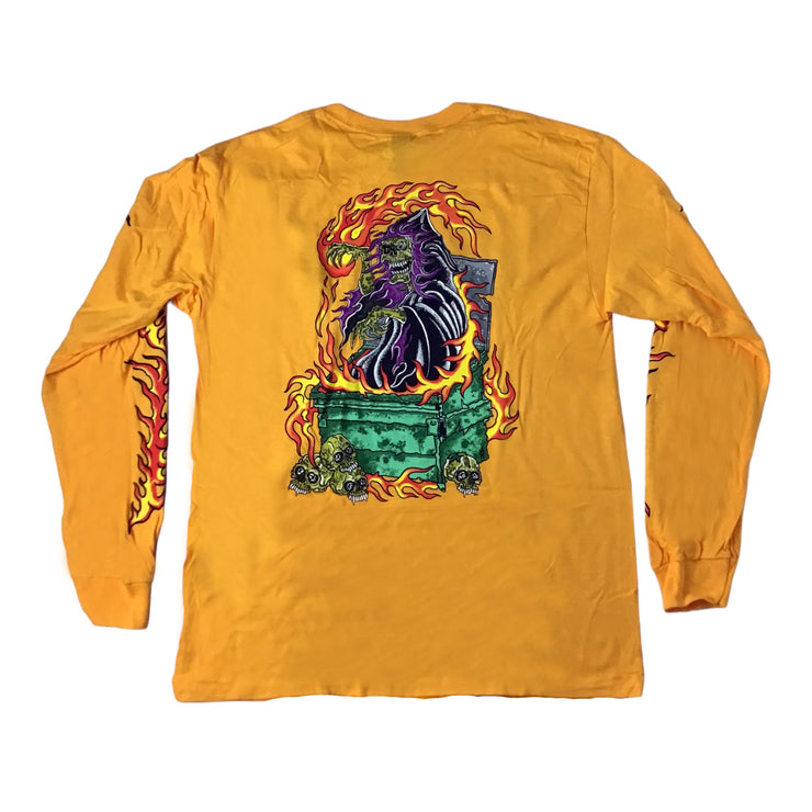 Municipal Waste - Dumpster Fire long sleeve