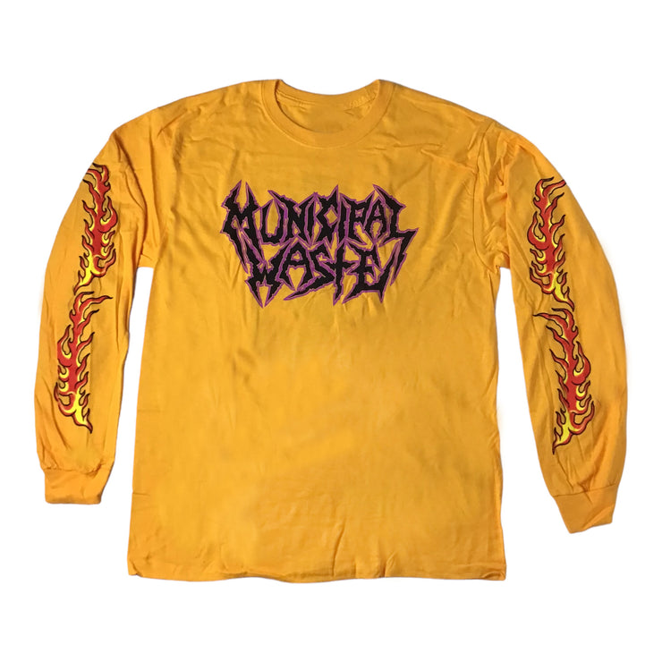 Municipal Waste - Dumpster Fire long sleeve