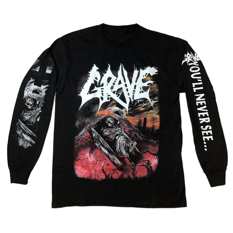 Grave - You'll Never See long sleeve