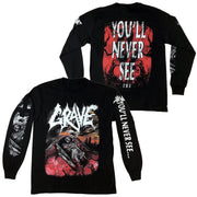 Grave - You'll Never See long sleeve