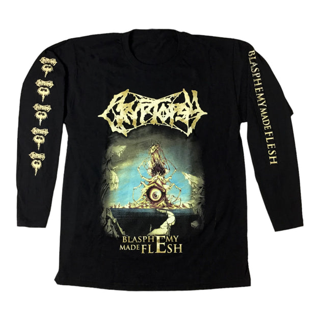 Cryptopsy - Blasphemy Made Flesh long sleeve – Night Shift Merch