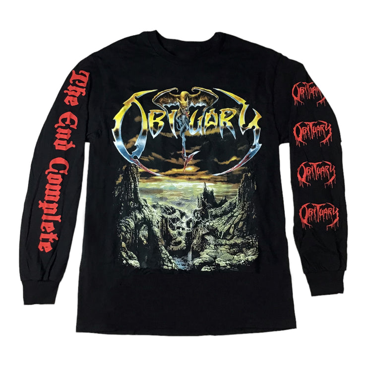 Obituary - The End Complete long sleeve