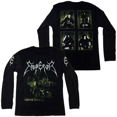 T-shirt Manches Longues EMPEROR ANTHEMS 2014 Noir - Taille Small, Neuf Avec étiquettes