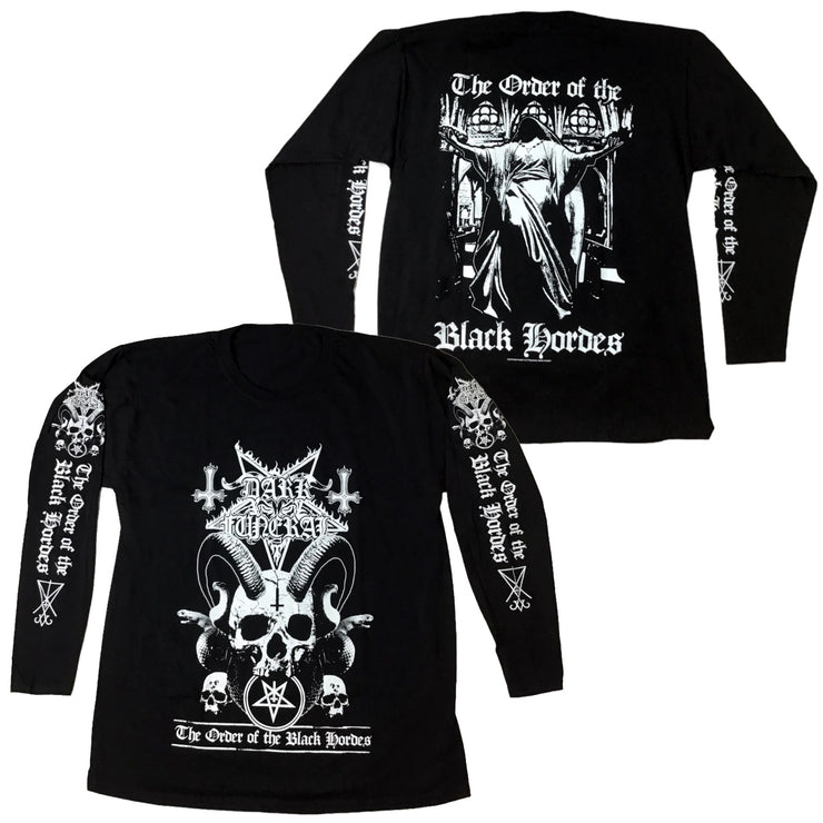 Dark Funeral - Order Of The Black Hordes long sleeve
