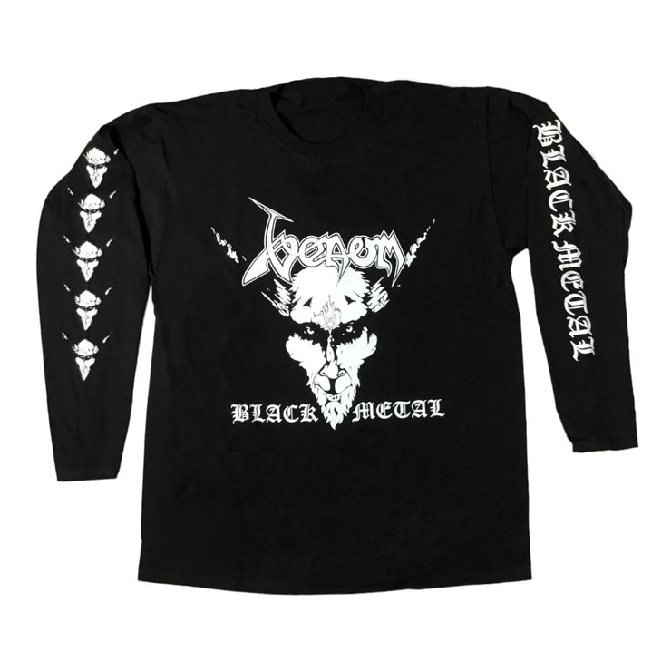 Venom - Black Metal (white) long sleeve