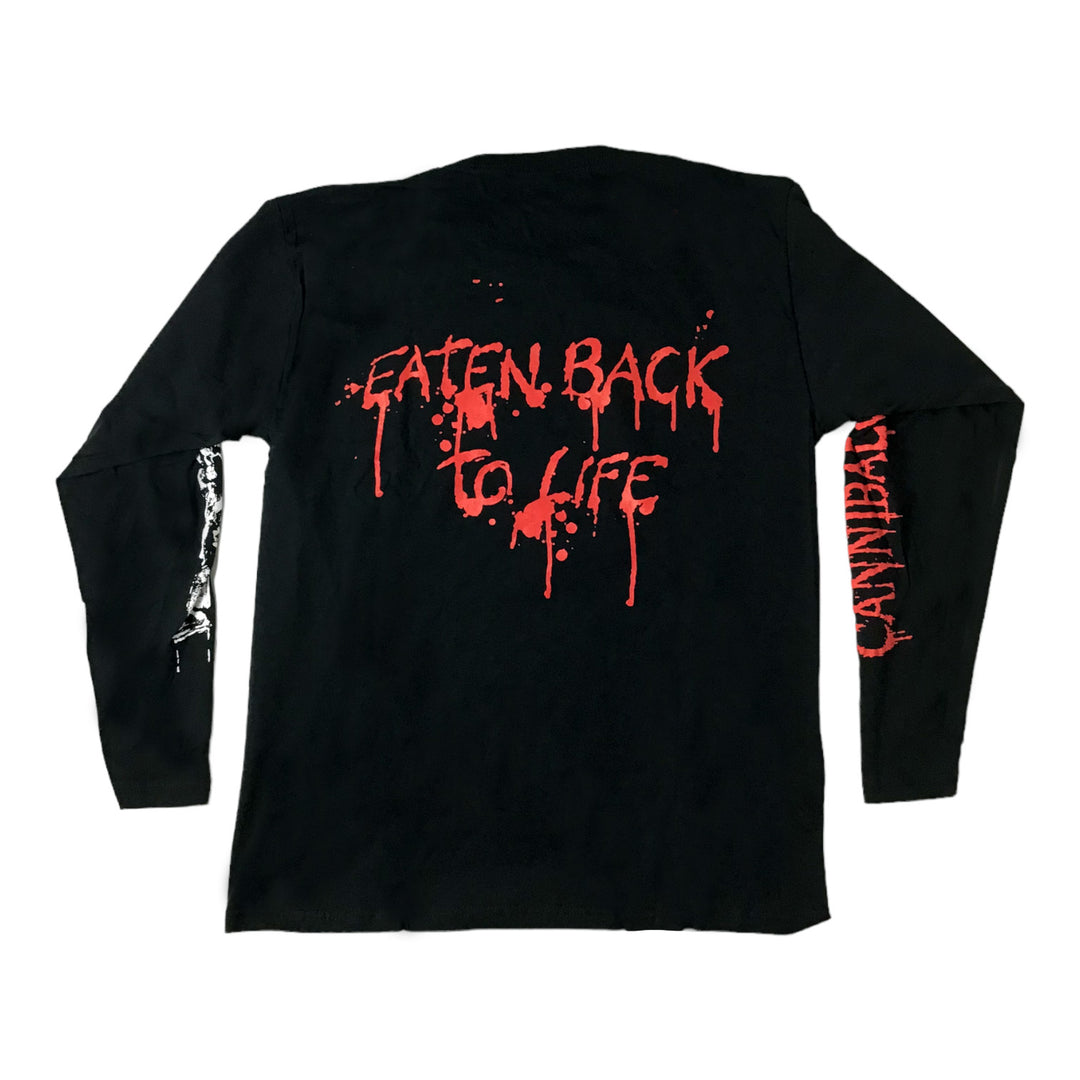 Cannibal Corpse - Eaten Back To Life long sleeve – Night Shift Merch