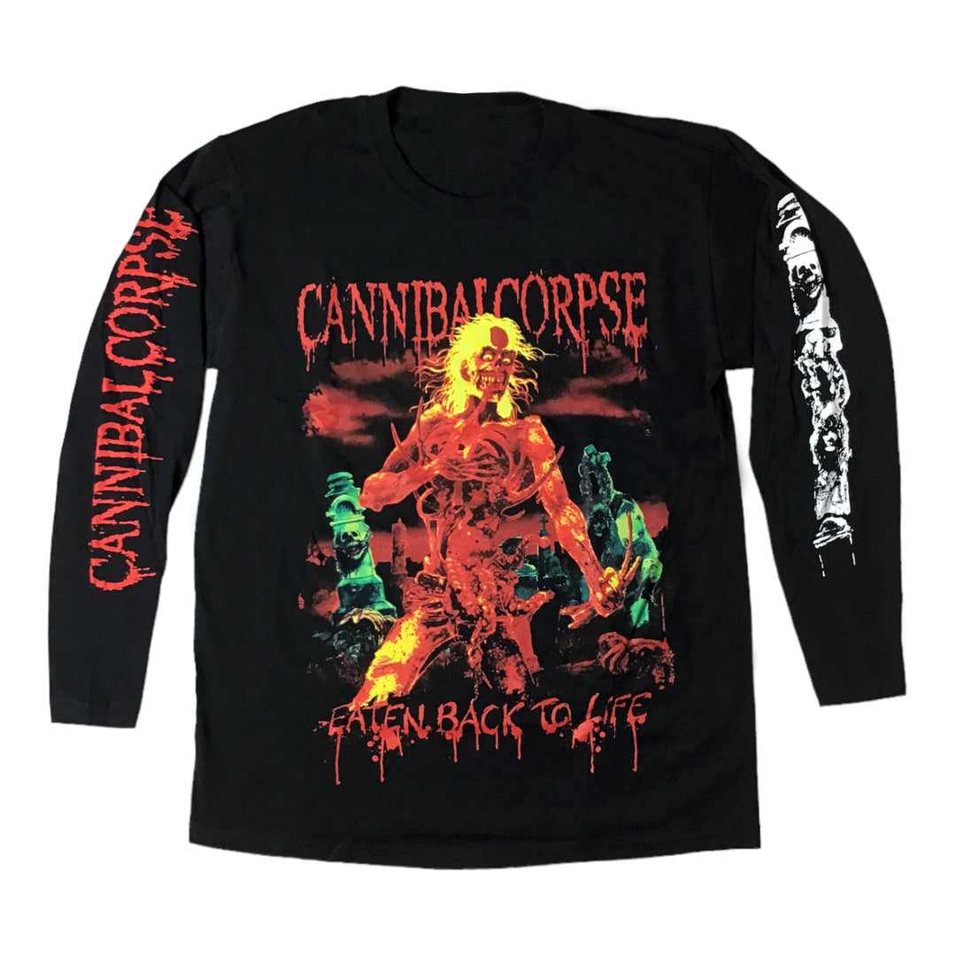 Cannibal Corpse - Eaten Back To Life long sleeve – Night Shift Merch