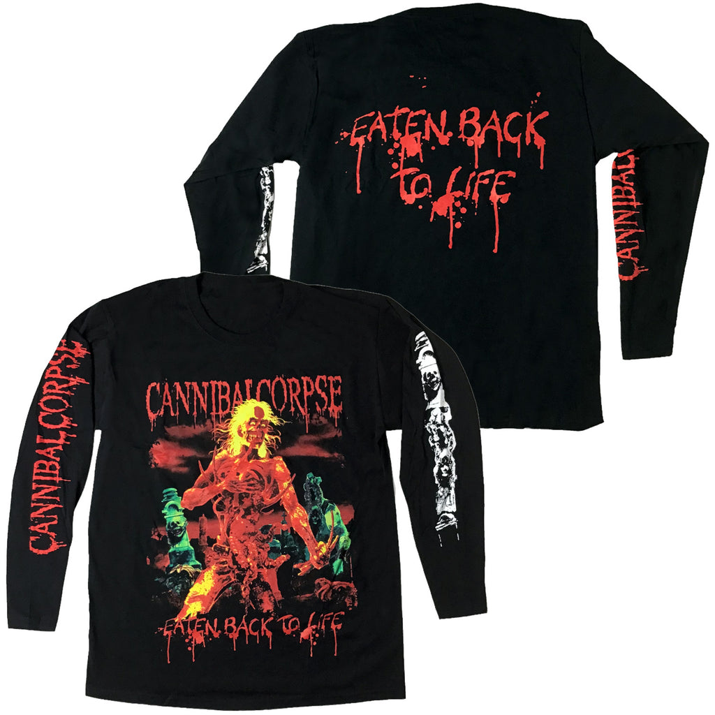 Cannibal Corpse - Eaten Back To Life long sleeve – Night Shift Merch