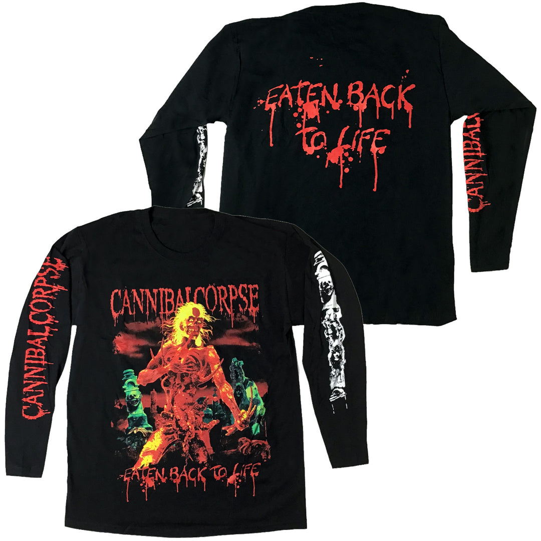 Cannibal Corpse - Eaten Back To Life long sleeve – Night Shift Merch