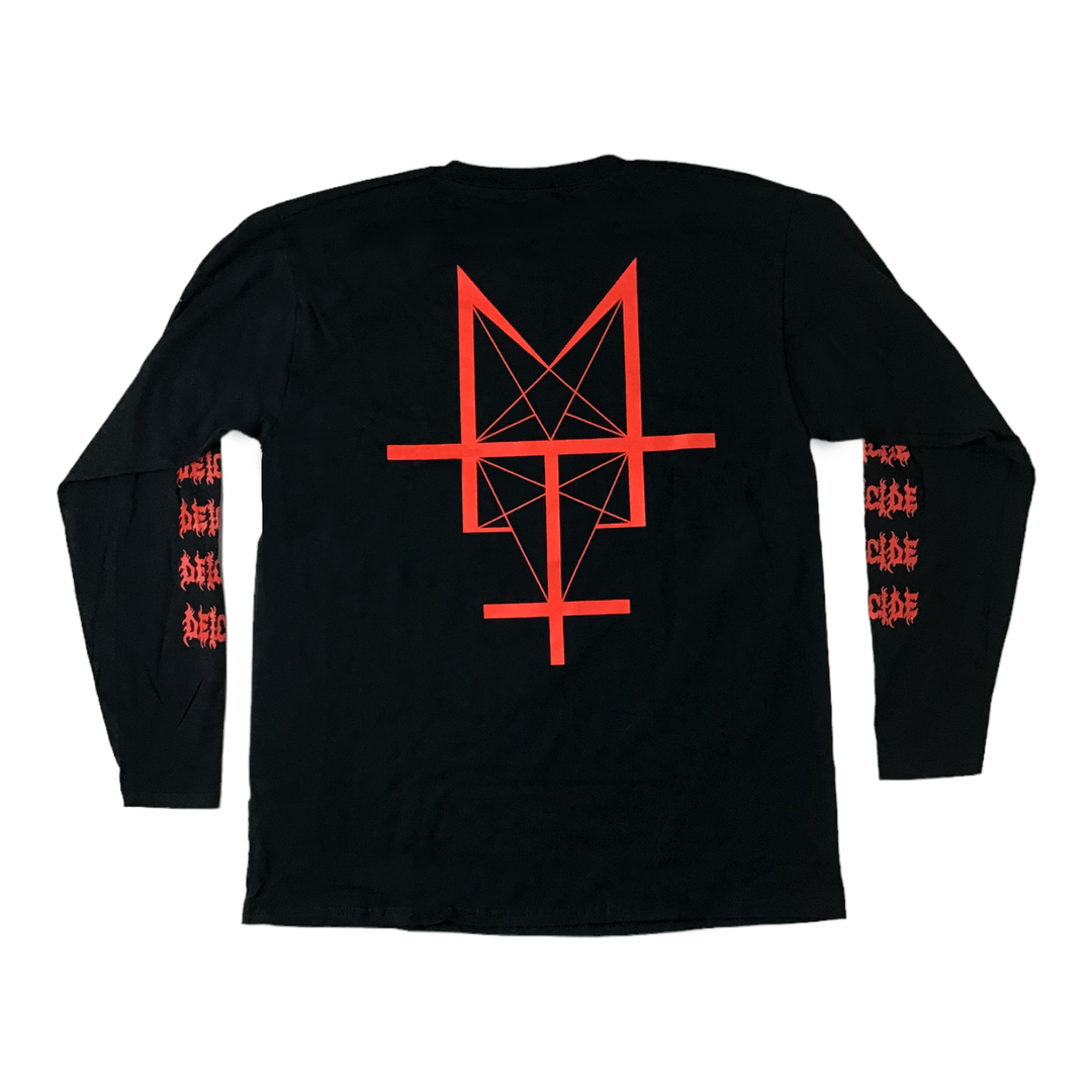 Deicide - Deicide long sleeve – Night Shift Merch