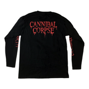 Cannibal Corpse - Butchered At Birth (Explicit Black) long sleeve