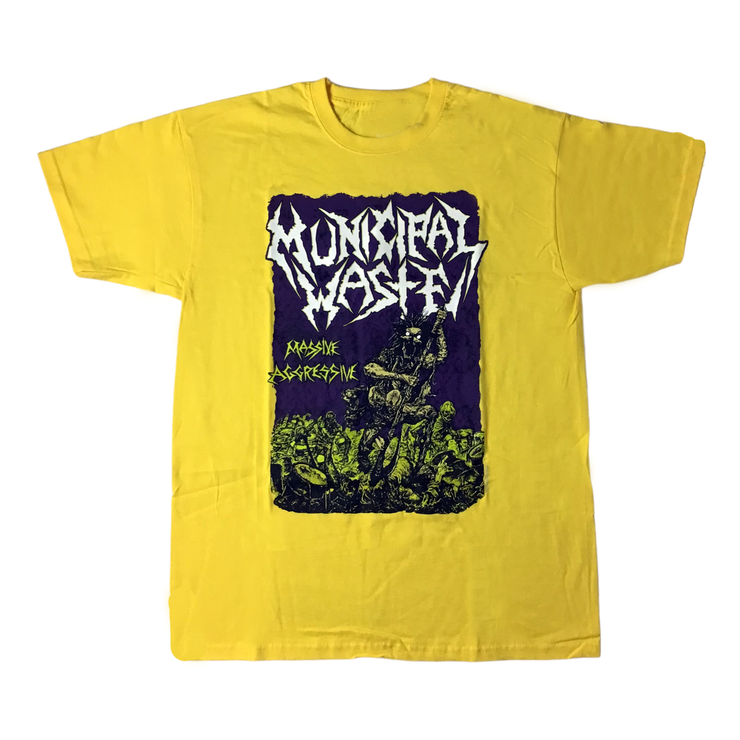 Municipal Waste - Massive Aggressive t-shirt