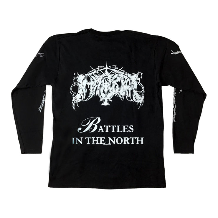 Immortal - Battles In The North 2022 long sleeve