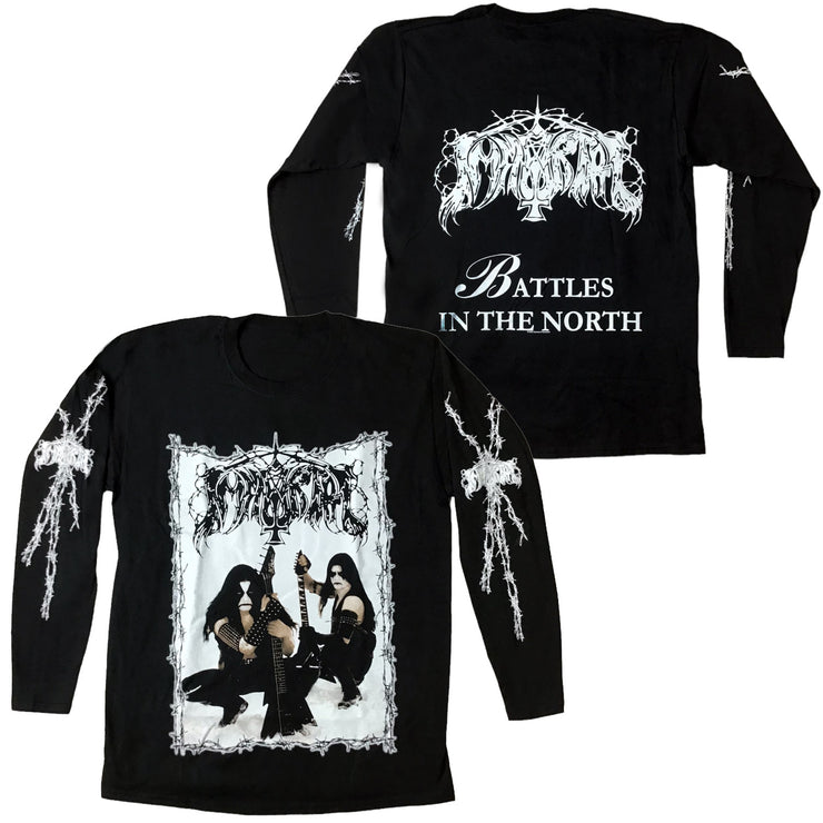 Immortal - Battles In The North 2022 long sleeve