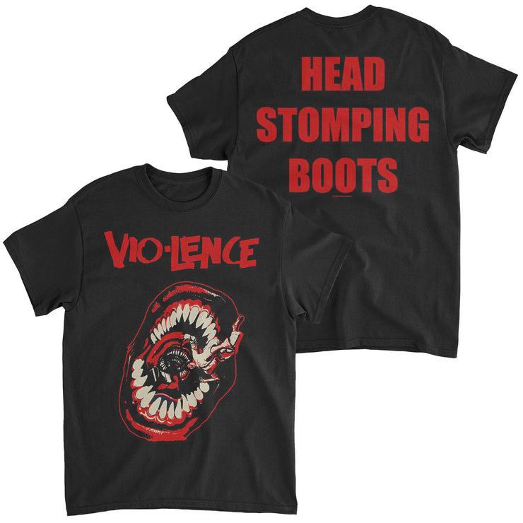 Vio-Lence - Head Stomping Boots t-shirt