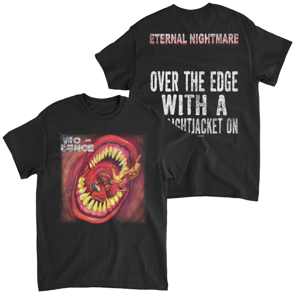 Vio-lence - Eternal Nightmare t-shirt – Night Shift Merch