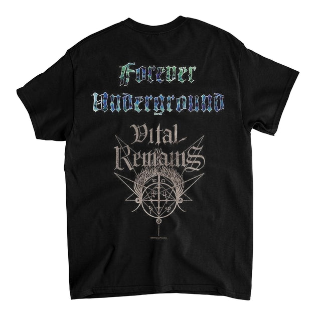Vital Remains - Forever Underground t-shirt – Night Shift Merch
