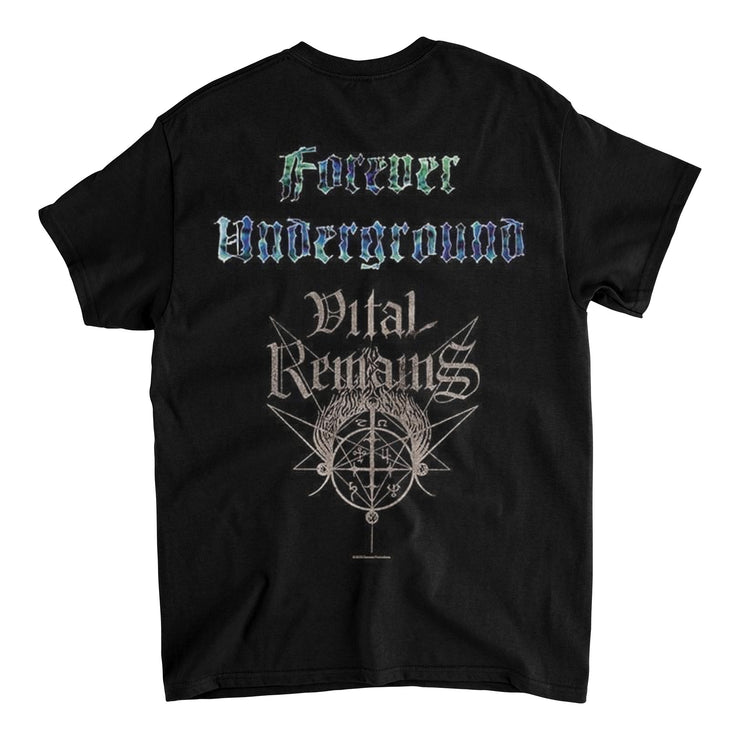 Vital Remains - Forever Underground t-shirt