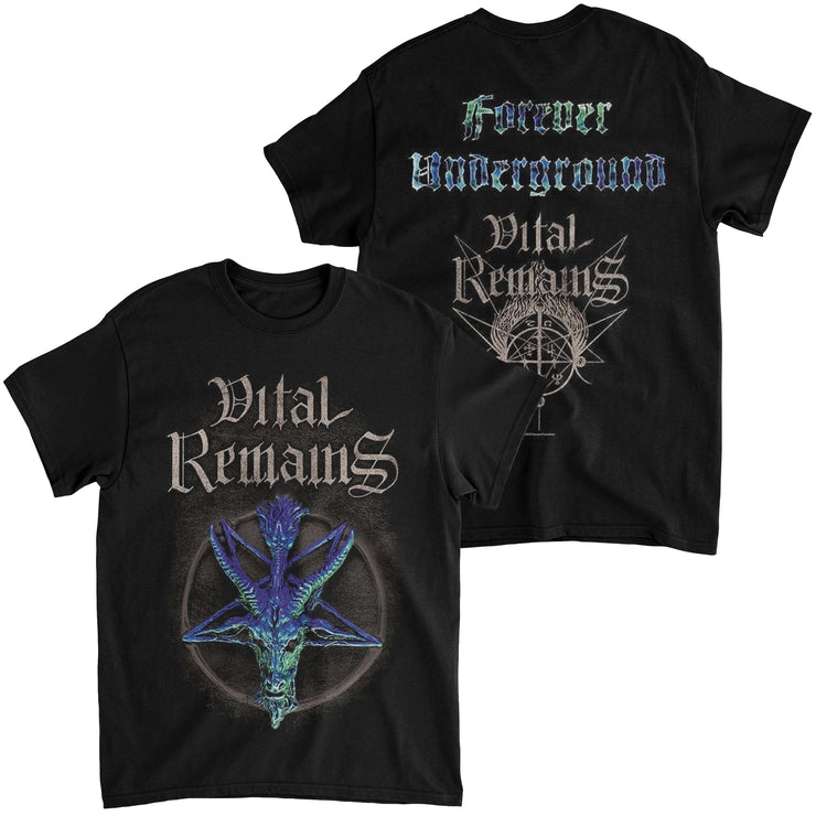 Vital Remains - Forever Underground t-shirt