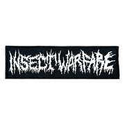 Insect Warfare - Scratch Logo patch