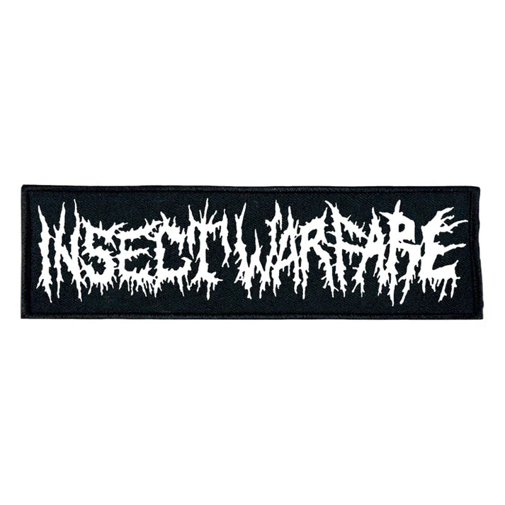 Insect Warfare - Scratch Logo patch