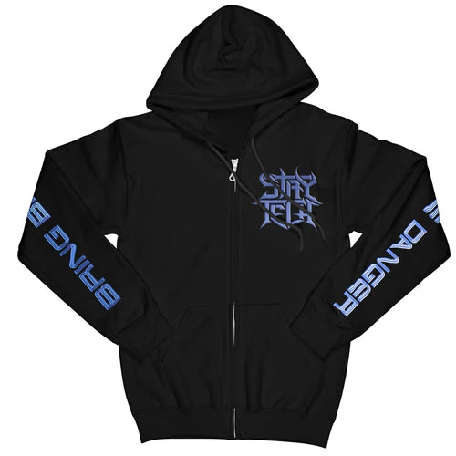 Archspire Terminated zip up hoodie