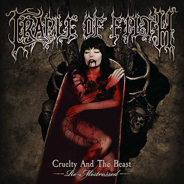 Cradle Of Filth - Cruelty and the Beast - Re-Mistressed CD