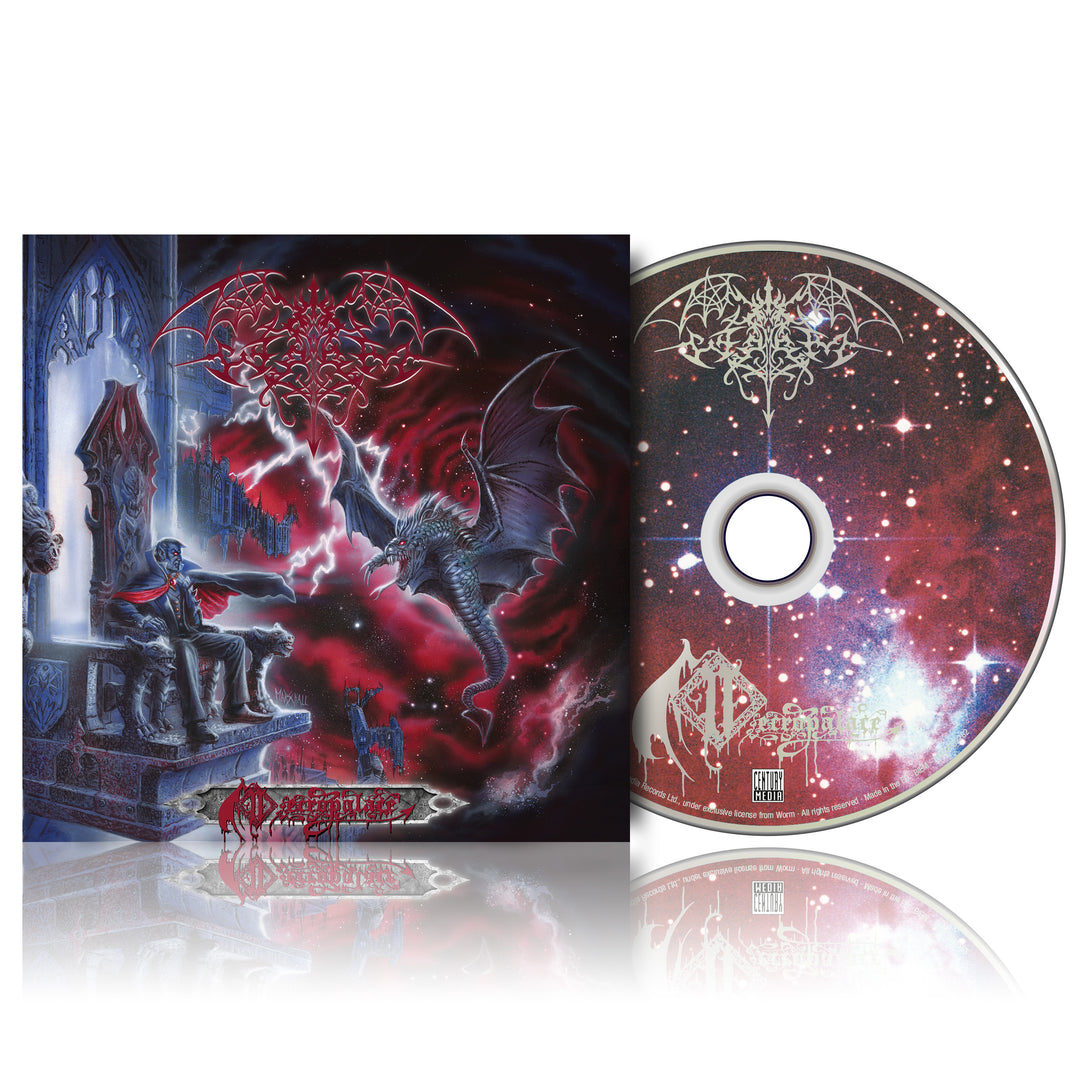 Worm - Necropalace CD – Night Shift Merch