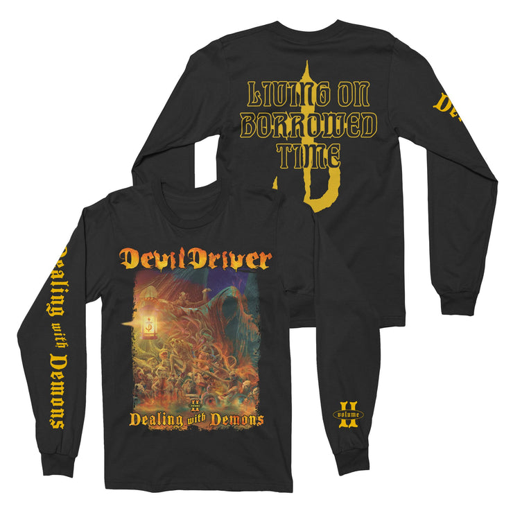 DevilDriver - Dealing With Demons II Cross long sleeve