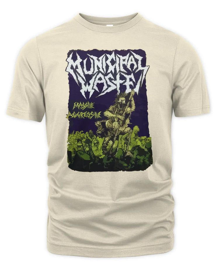 Municipal Waste - Massive Aggressive t-shirt