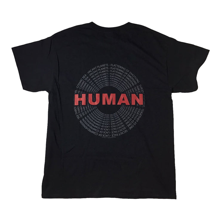 Death - Human (2-sided) t-shirt