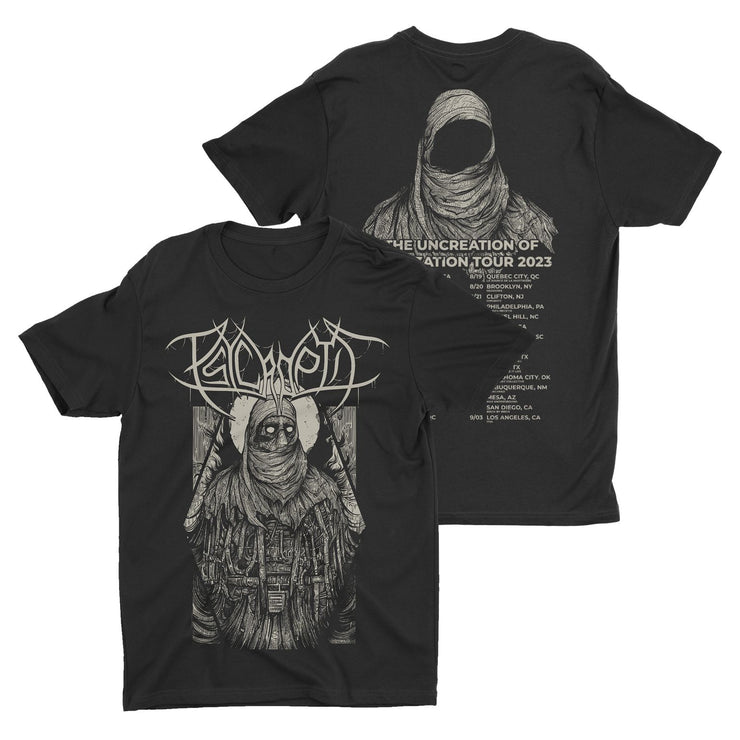 Psycroptic - Uncreation Tour t-shirt