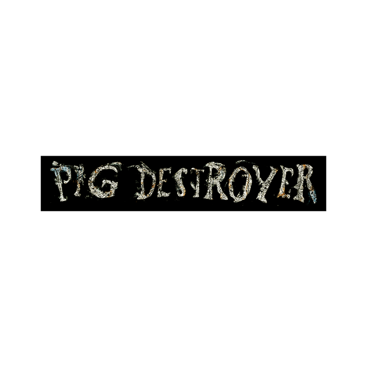 Pig Destroyer - Painter Of Dead Girls sticker pack