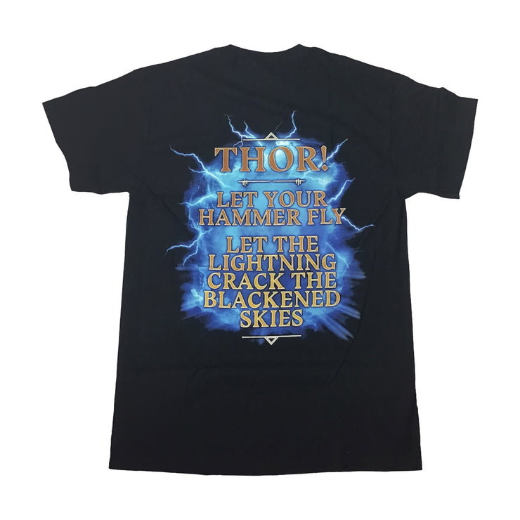 Amon Amarth - Thor Crack The Sky t-shirt