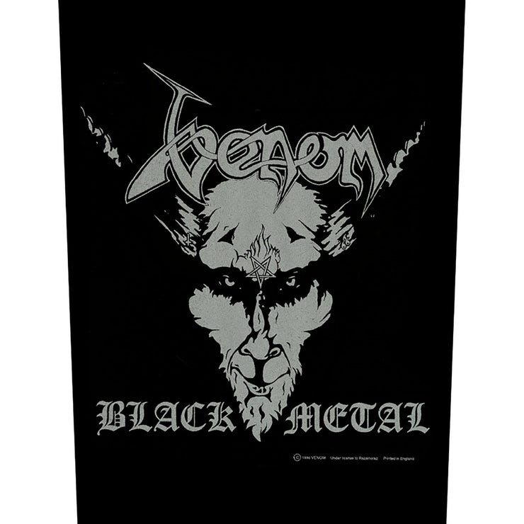 Venom - Black Metal back patch
