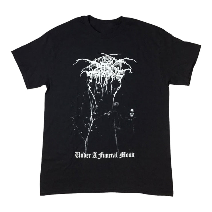 Darkthrone - Under A Funeral Moon (Album Back) t-shirt