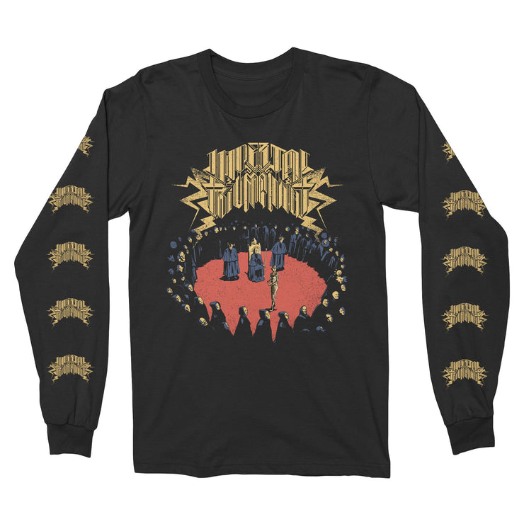 Imperial Triumphant - Eyes Wide Shut 2023 Tour long sleeve