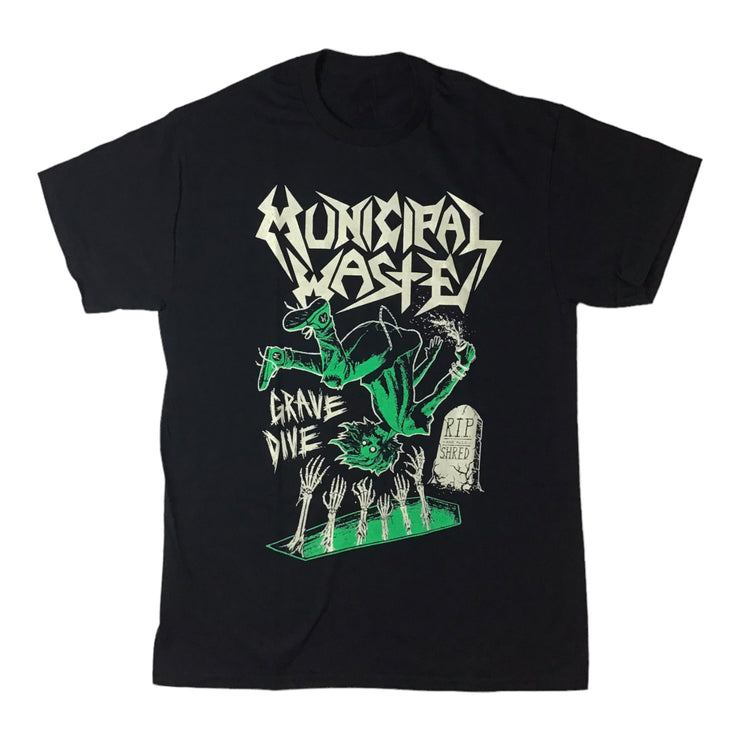 Municipal Waste - Glow Grave Dive t-shirt