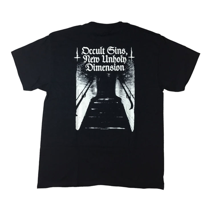 Morguiliath - Occult Sins, New Unholy Dimensions t-shirt