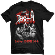 Death - Scream Bloody Gore Throwback t-shirt