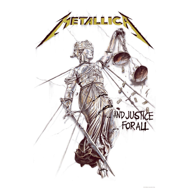 Metallica - And Justice For All flag