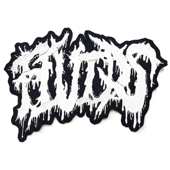 Fluids - Oversized Logo patch – Night Shift Merch