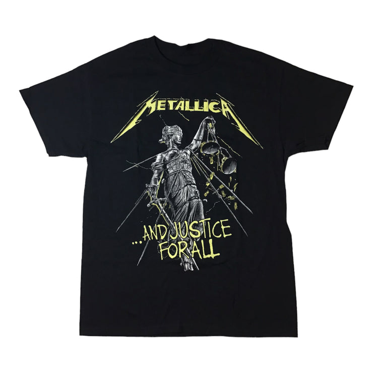 Metallica - And Justice For All Tracks t-shirt