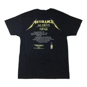Metallica - And Justice For All Tracks t-shirt