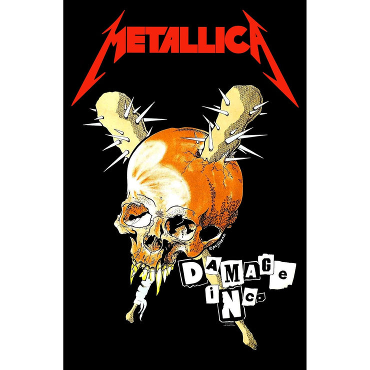 Metallica - Damage Inc flag