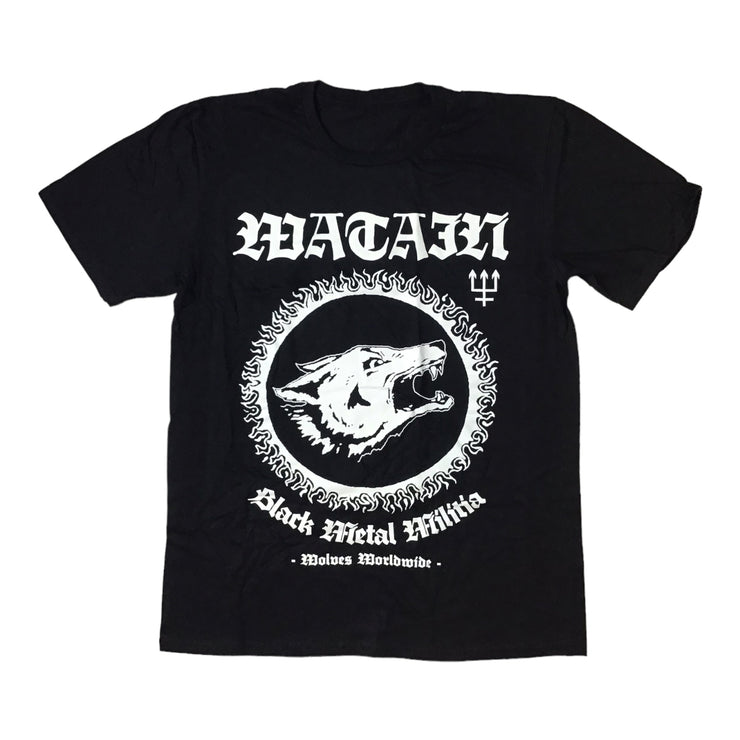 Watain - Black Metal Militia t-shirt