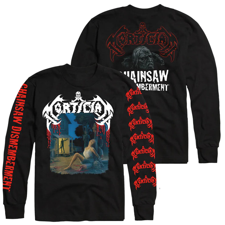 Mortician - Chainsaw Dismemberment long sleeve