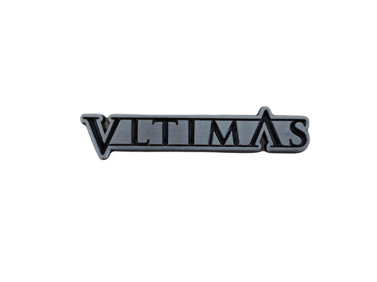 Vltimas - Logo pin