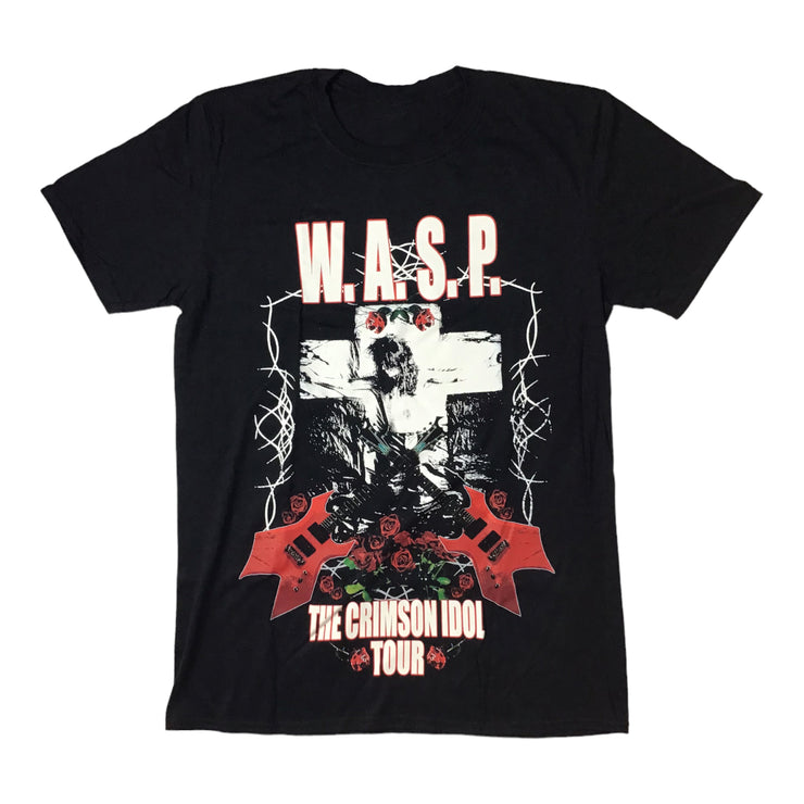 W.A.S.P. - Crimson Idol Tour t-shirt